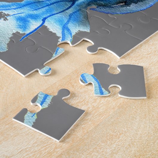 Waterverf Legpuzzel (Zijkant)