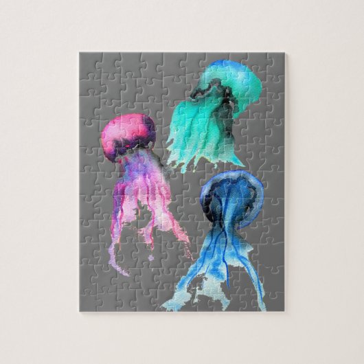 Waterverf Legpuzzel (Verticaal)