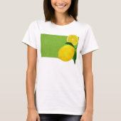 Waterverf Lemon 14 T-shirt (Voorkant)