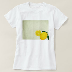 Waterverf Lemon 18 T-shirt