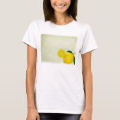 Waterverf Lemon 18 T-shirt (Voorkant)