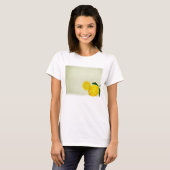 Waterverf Lemon 18 T-shirt (Voorkant volledig)