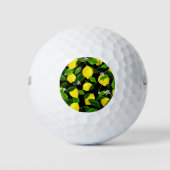 Waterverf Lemon 2 Golfballen (Voorkant)