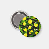 Waterverf Lemon 2 Magneet (Voorkant / Achterkant)