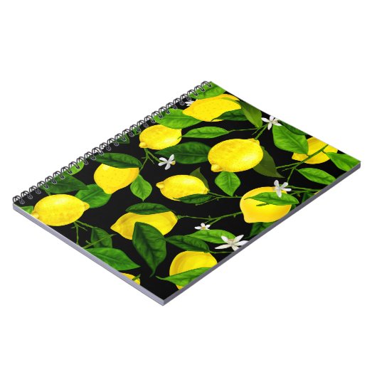 Waterverf Lemon 2 Notitieboek (Linkerzijde)