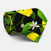 Waterverf Lemon 2 Stropdas (Opgerold)