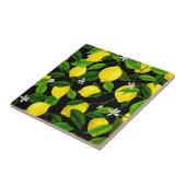 Waterverf Lemon 2 Tegeltje (Zijkant)