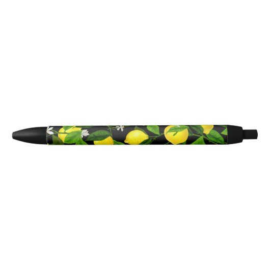 Waterverf Lemon 2 Zwarte Inkt Pen (Voorkant)