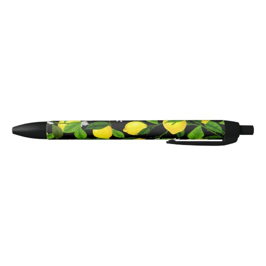 Waterverf Lemon 2 Zwarte Inkt Pen (Bodem)