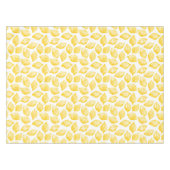 Waterverf Lemon Citrus Pattern Tafelkleed (Voorkant (Horizontaal))
