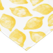 Waterverf Lemon Citrus Pattern Tafelkleed (Gekanteld)
