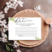 Waterverf Lemon date nacht ideeën Advies Kaart