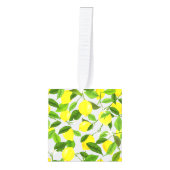 Waterverf Lemon Decoratie (Voorkant)