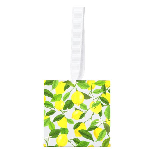 Waterverf Lemon Decoratie (Voorkant)