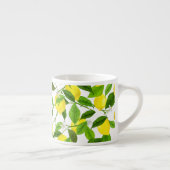 Waterverf Lemon Espresso Kop (Rechts)