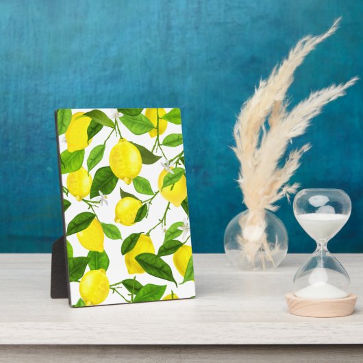 Waterverf Lemon Fotoplaat (Zijkant)