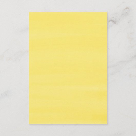 Waterverf Lemon Greenery Hoe oud was de moeder? Informatiekaartje (Achterkant)