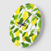 Waterverf Lemon Grote Klok (Hoek)