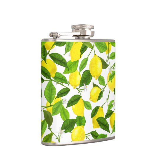 Waterverf Lemon Heupfles (Rechts)