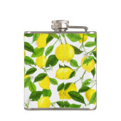 Waterverf Lemon Heupfles (Achterkant)