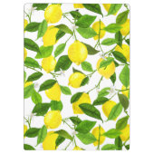 Waterverf Lemon Klembord (Achterkant)