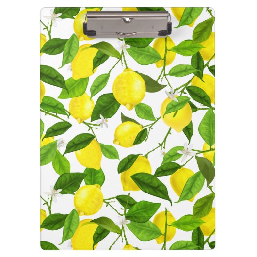 Waterverf Lemon Klembord (Voorkant)