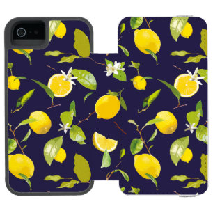 Waterverf Lemon & Leaves 10
