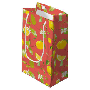 Waterverf Lemon & Leaves 12 Klein Cadeauzakje