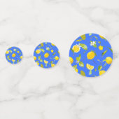 Waterverf Lemon & Leaves 13 Confetti (Voorkanten)