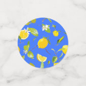 Waterverf Lemon & Leaves 13 Confetti (Kleine voorkant)