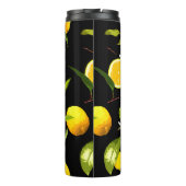 Waterverf Lemon & Leaves 15 Thermosbeker (Achterkant)