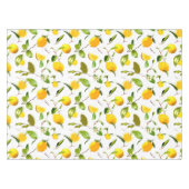 Waterverf Lemon & Leaves 16 Tafelkleed (Voorkant (Horizontaal))