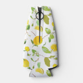 Waterverf Lemon & Leaves 2 Flesjeskoeler (Achterkant)