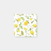 Waterverf Lemon & Leaves 2 Post-it® Notes (Voorkant)