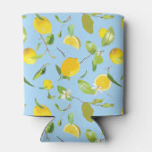 Waterverf Lemon & Leaves 3 Blikjeskoeler (Achterkant)