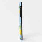 Waterverf Lemon & Leaves 3 Case-Mate iPhone Case (Achterkant/links)