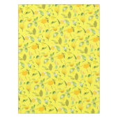 Waterverf Lemon & Leaves 4 Tafelkleed (Voorkant)