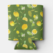 Waterverf Lemon & Leaves 5 Blikjeskoeler (Achterkant)