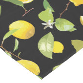 Waterverf Lemon & Leaves Medium Tafelloper (Hoek)