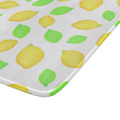 Waterverf Lemon Limoen Snijplank (Hoek)