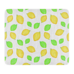 Waterverf Lemon Limoen Snijplank