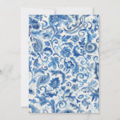 Waterverf Lemon Mama Main Squeeze vrijgezellenfees Kaart (Achterkant)