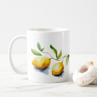 Waterverf Lemon Mok