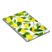 Waterverf Lemon Notitieboek (Rechterzijde)