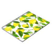 Waterverf Lemon Notitieboek (Linkerzijde)