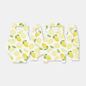 Waterverf Lemon Party Favor Box Bedankdoosjes (Uitgevouwen)