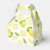 Waterverf Lemon Party Favor Box Bedankdoosjes (Voorkant Zijde)