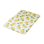 Waterverf Lemon Patroon Badmat (Gekanteld)