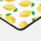 Waterverf Lemon Patroon Bureaumat (Hoek)