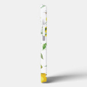 Waterverf Lemon Patroon Case-Mate iPhone Case (Achterkant / Links)